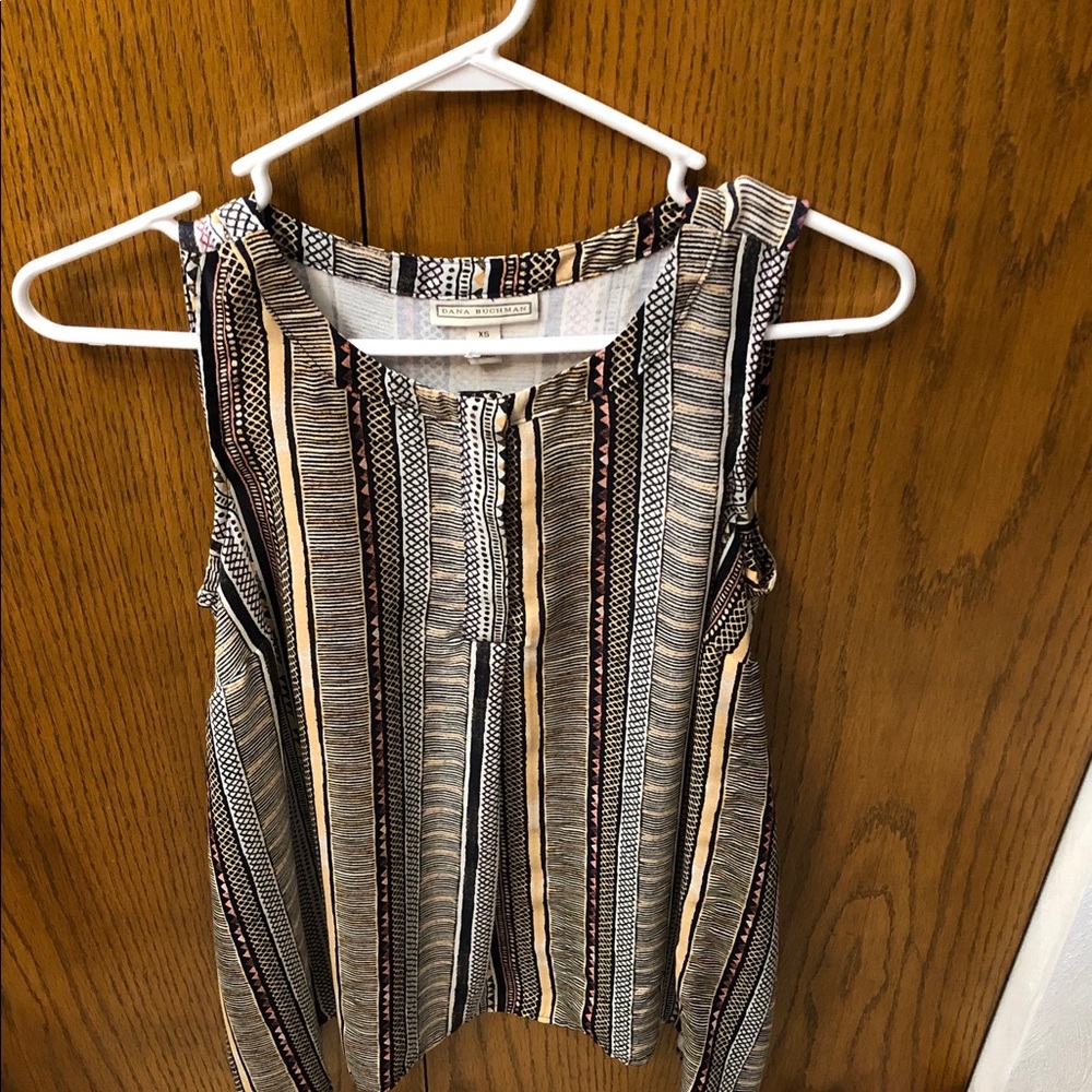 Blouse, sleeveless, size x small